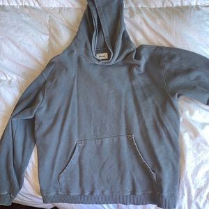 Elwood oversized hoodie grey